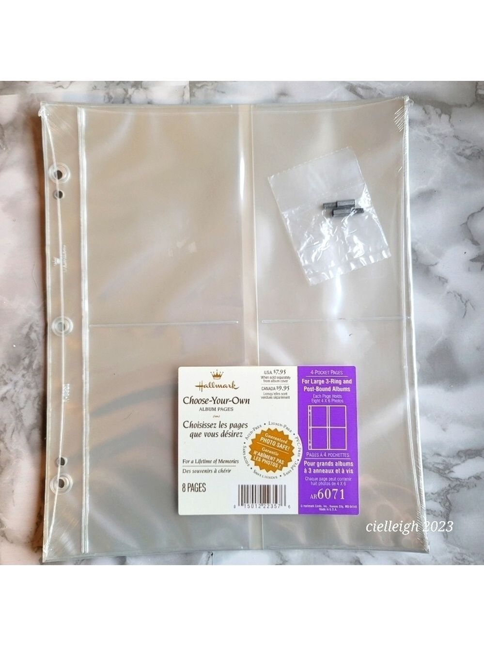 *4 for $25* Hallmark Photo Album Refill